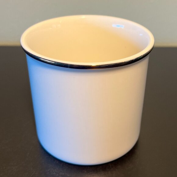 NWT POTTERY BARN Scottish Tartan Plaid Letter “D” Monogram Initial Ceramic Mug - Picture 8 of 11